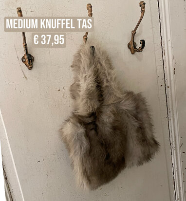 MEDIUM KNUFFEL Bag - 0.2 taupe