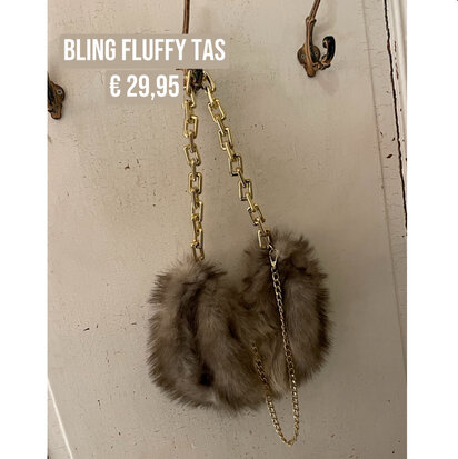 BLING FLUFFY Bag 