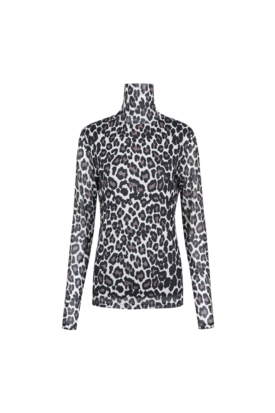 C&S Dylana top leopard print