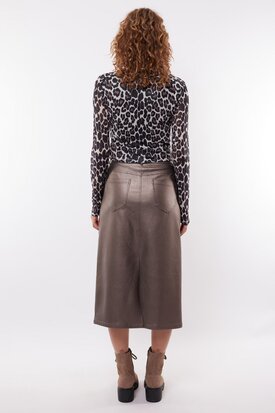 C&S Defne skirt bronze