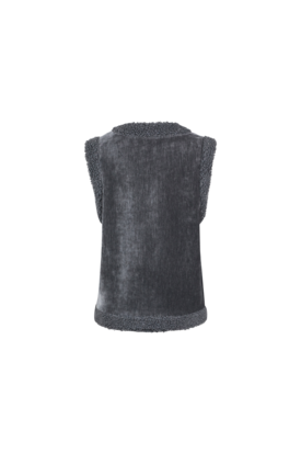 C&S Doreen gilet dark gray