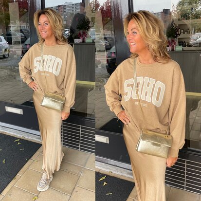 SOHO sweater beige