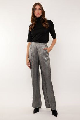 G maxx Vivianne pants gray melange