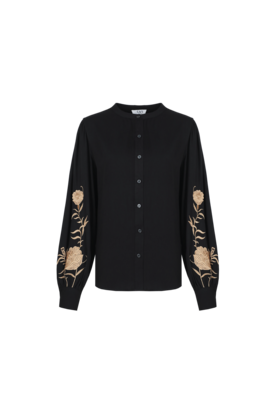 C&S Nova blouse black