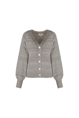 C&S Felice cardigan sand