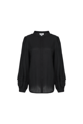 C&S Laurentine blouse black