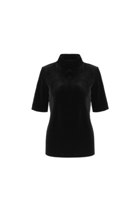 C&S Florentine top black