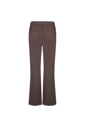 C&S Sophie pants dark chocolate