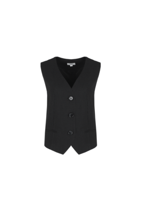 C&S Elin gilet black