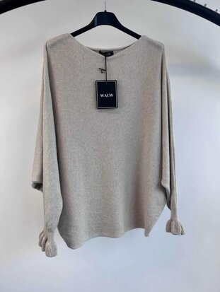 LANA sweater beige