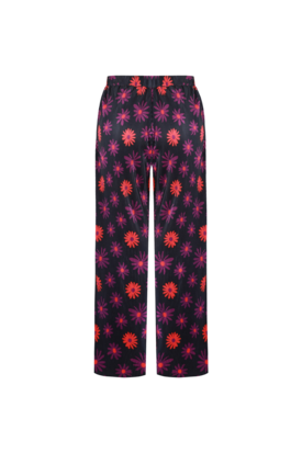 Fluresk Melanie pants black/grape purple