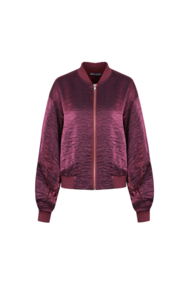 Fluresk Fallon jacket grape purple