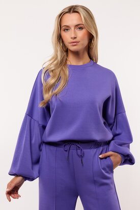 Fluresk Dee sweater cool purple