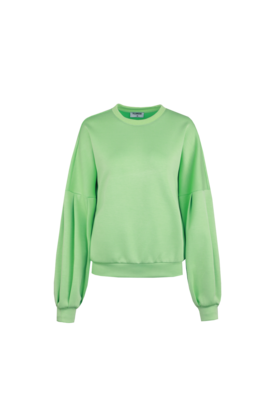 Fluresk Dee sweater fresh lime