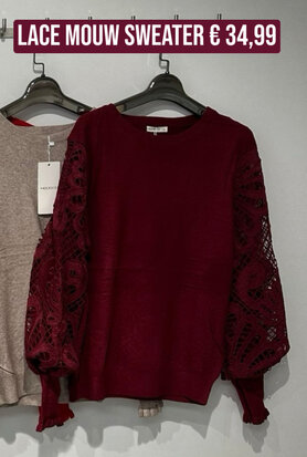 Jaimy sweater - bordeaux