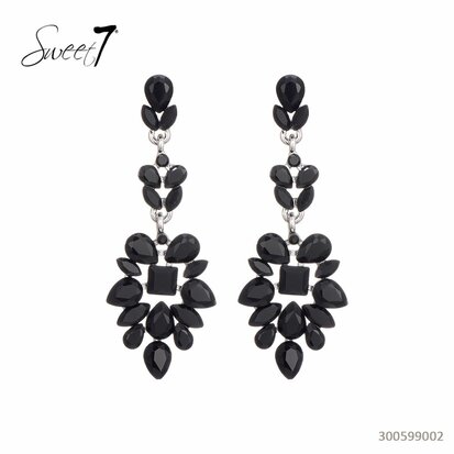 Sara earring zwart