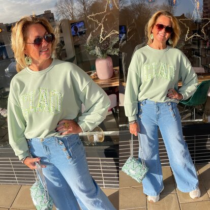 CIAO sweater mint