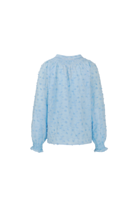 C&S Aria blouse ice blue