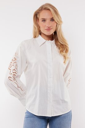 C&S Bryce blouse offwhite