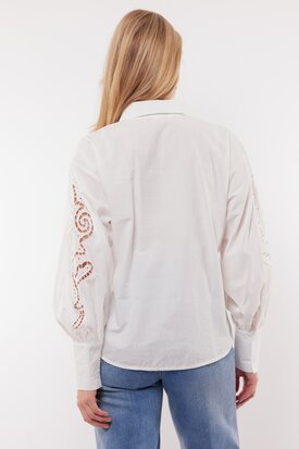 C&S Bryce blouse offwhite