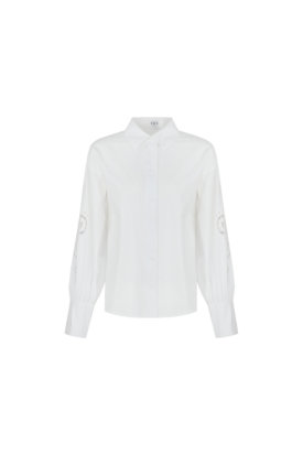 C&S Bryce blouse offwhite