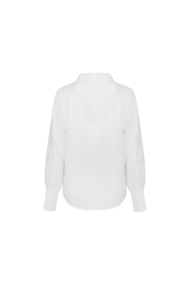 C&S Bryce blouse offwhite