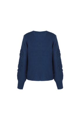 C&S Acy cardigan navy blue