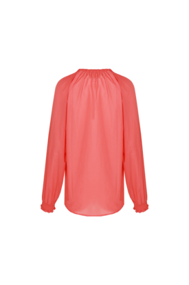 C&S Dinthe blouse spicy coral