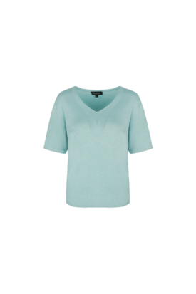 G Maxx Aiden knitting top green mint