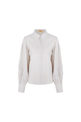 G Maxx Sam blouse offwhite/sahara