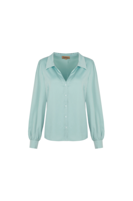 G Maxx Layne blouse green mint