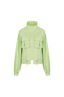 Fluresk Leaf jacket cactus