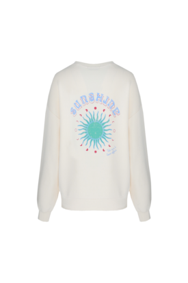 Fluresk Linden sweater ecru