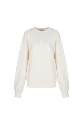 Fluresk Linden sweater ecru