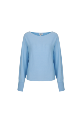 C&S Florine sweater ice blue