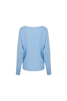 C&S Florine sweater ice blue