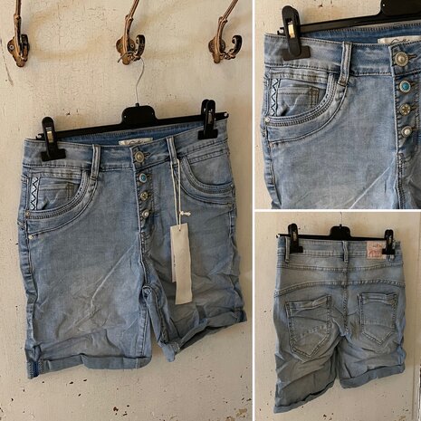 Jewelly jeans denim