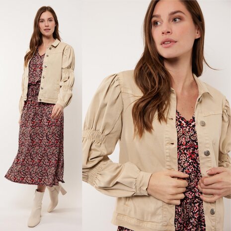 G Maxx Annemarie jacket sand