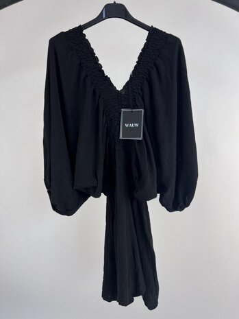 Ilona jumpsuit - zwart