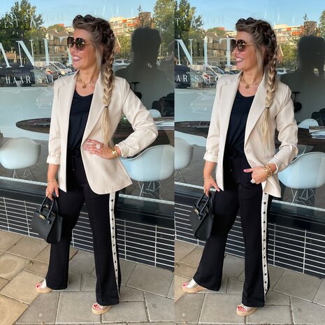 Marcella Blazer beige