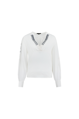 G Maxx Eerin blouse offwhite 