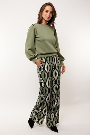 G maxx Ena broek green/sand