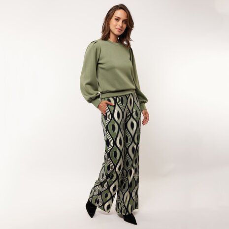 G maxx Ena broek green/sand