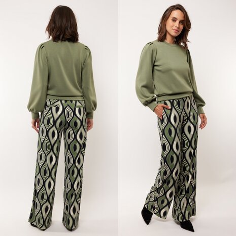 G maxx Ena broek green/sand