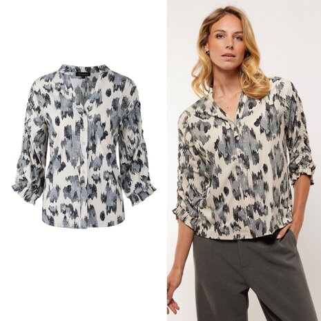 G Maxx Eda blouse sand/smoke