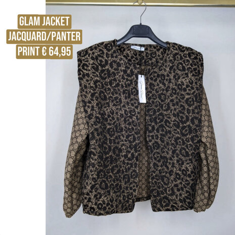 GLAM jacket - TAUPE