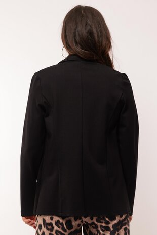 C&S Carly blazer zwart