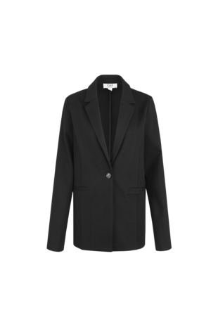 C&S Carly blazer zwart