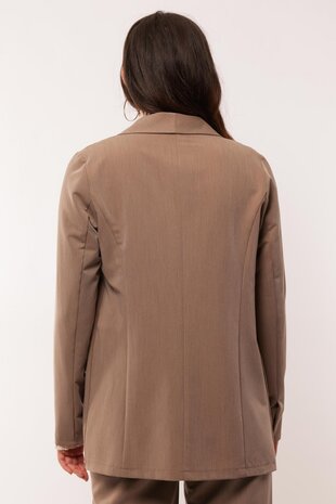 C&S Cassandra blazer sahara