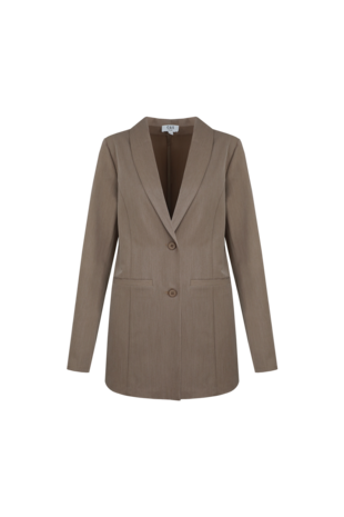 C&S Cassandra blazer sahara